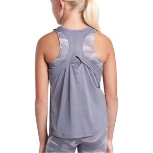 Athleta Girl Double The Fun Tank Top - Purple Camo